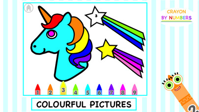 Emulate iPhone app Crayon By Numbers - Color Pics using MyAndroid Emulate iPhone app Crayon By Numbers - Color Pics using MyAndroid