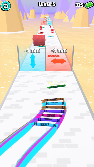 Emulate iPhone app Crayon Run! using MyAndroid Emulate iPhone app Crayon Run! using MyAndroid