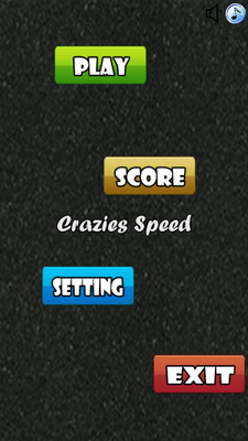 Emulate Android APK CRAZIES SPEED