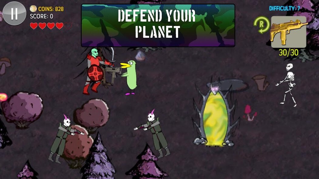 Run android online APK Craziest Duck - Action Shooter from MyAndroid or emulate Craziest Duck - Action Shooter using MyAndroid