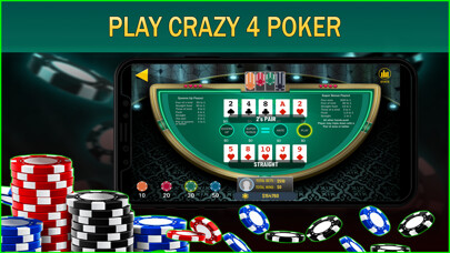 Emulate iPhone app Crazy 4 Poker Casino using MyAndroid Emulate iPhone app Crazy 4 Poker Casino using MyAndroid