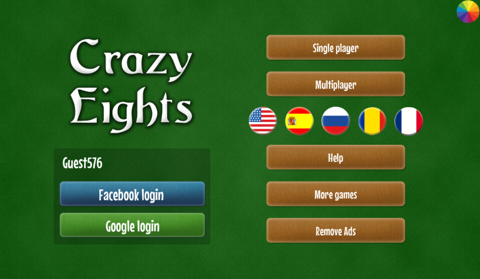 Run android online APK Crazy 8s Card Game from MyAndroid or emulate Crazy 8s Card Game using MyAndroid