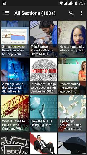 Run android online APK Crazy About Startups from MyAndroid or emulate Crazy About Startups using MyAndroid