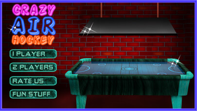 Emulate iPhone app Crazy Air Hockey – Ultimate multi-touch table hockey & smash and hit game using MyAndroid