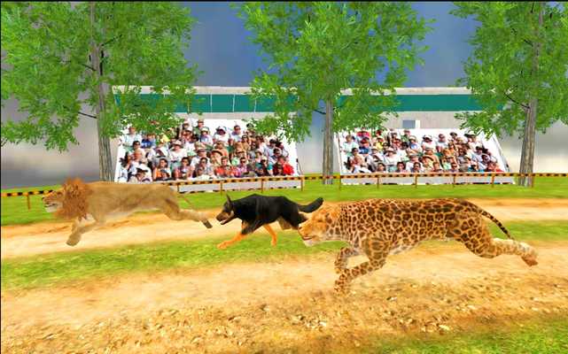 Emulate Android APK Crazy Animal Racing