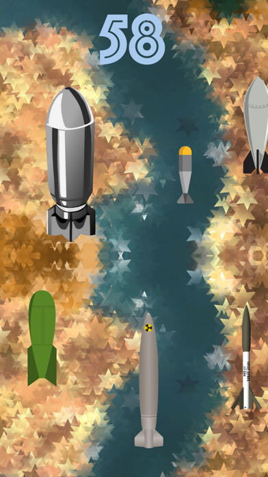 Emulate iPhone app Crazy Attack : Sky Shooter using MyAndroid