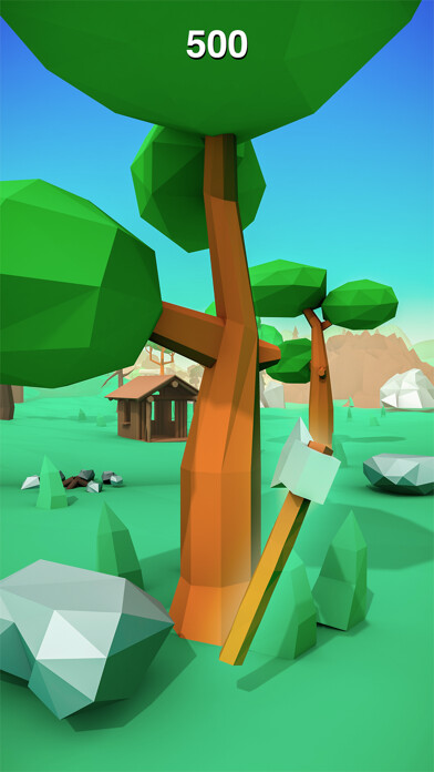 Emulate iPhone app Crazy Axe using MyAndroid
