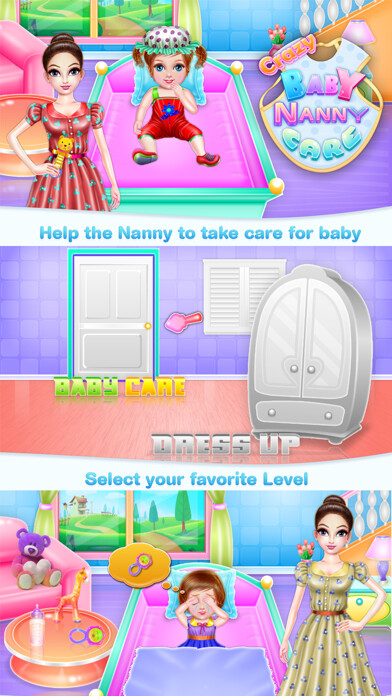 Emulate iPhone app Crazy Baby Nanny Care using MyAndroid Emulate iPhone app Crazy Baby Nanny Care using MyAndroid