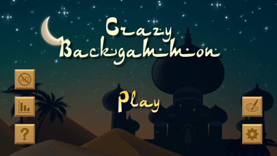 Emulate iPhone app Crazy Backgammon! using MyAndroid Emulate iPhone app Crazy Backgammon! using MyAndroid