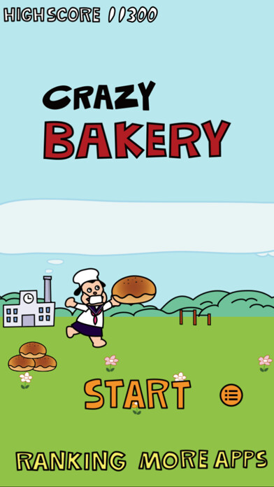 Emulate iPhone app Crazy Baker using MyAndroid