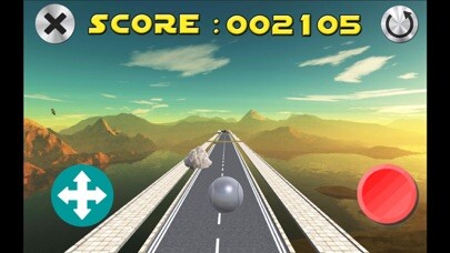 Emulate iPhone app Crazy Ball 3D using MyAndroid Emulate iPhone app Crazy Ball 3D using MyAndroid