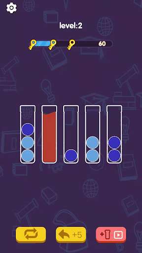 Run android online APK Crazy Ball Puzzle-Sort Puzzle Game from MyAndroid or emulate Crazy Ball Puzzle-Sort Puzzle Game using MyAndroid