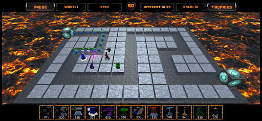 Run android online APK Crazy Balls TD from MyAndroid or emulate Crazy Balls TD using MyAndroid