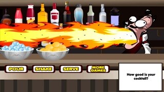 Emulate iPhone app Crazy Bartender - Cocktail Mix using MyAndroid Emulate iPhone app Crazy Bartender - Cocktail Mix using MyAndroid