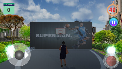 Emulate iPhone app Crazy Basketball - 3D Shoot using MyAndroid Emulate iPhone app Crazy Basketball - 3D Shoot using MyAndroid