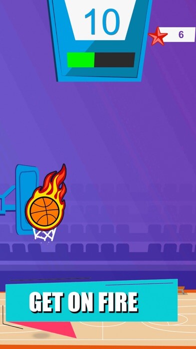 Emulate iPhone app Crazy Basketball Arena using MyAndroid Emulate iPhone app Crazy Basketball Arena using MyAndroid