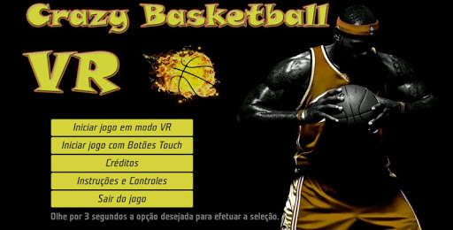 Run android online APK Crazy Basketball VR from MyAndroid or emulate Crazy Basketball VR using MyAndroid