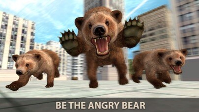 Emulate iPhone app Crazy Bear City Attack Simulator 3D using MyAndroid Emulate iPhone app Crazy Bear City Attack Simulator 3D using MyAndroid