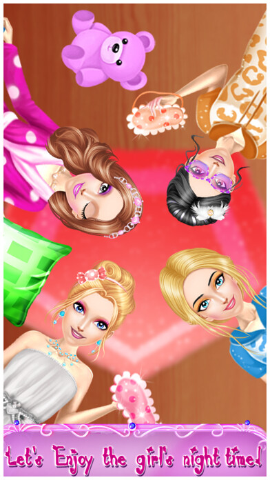 Emulate iPhone app Crazy Bff Girls PJ Spa Party using MyAndroid Emulate iPhone app Crazy Bff Girls PJ Spa Party using MyAndroid