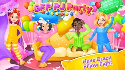 Emulate iPhone app Crazy BFF PJ Party using MyAndroid Emulate iPhone app Crazy BFF PJ Party using MyAndroid