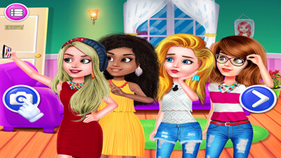 Emulate iPhone app Crazy BFF Princess PJ Party using MyAndroid Emulate iPhone app Crazy BFF Princess PJ Party using MyAndroid
