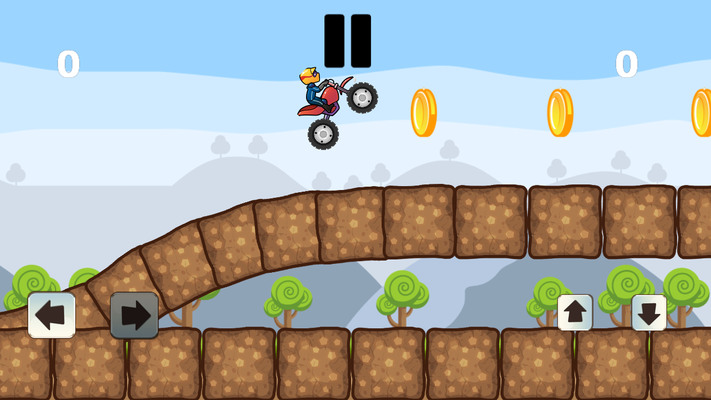 Emulate Android APK Crazy Biker 2D Emulate Android APK Crazy Biker 2D