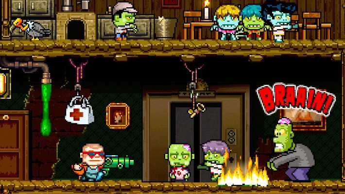 Emulate Android APK Crazy Bill: Zombie stars hotel