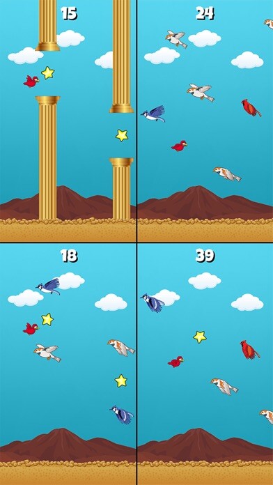 Emulate iPhone app Crazy Bird Classic using MyAndroid Emulate iPhone app Crazy Bird Classic using MyAndroid