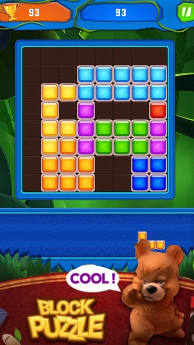 Emulate iPhone app Crazy Block Fill using MyAndroid