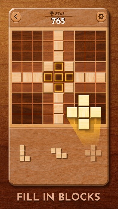 Emulate iPhone app Crazy Block Puzzle:Brain Test using MyAndroid Emulate iPhone app Crazy Block Puzzle:Brain Test using MyAndroid