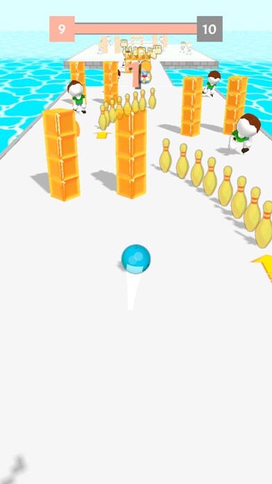 Emulate iPhone app Crazy Bowling 3D using MyAndroid Emulate iPhone app Crazy Bowling 3D using MyAndroid