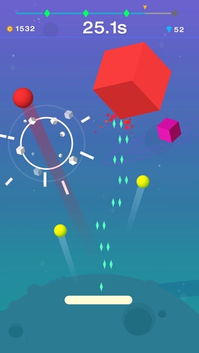 Emulate iPhone app Crazy Breaker! using MyAndroid
