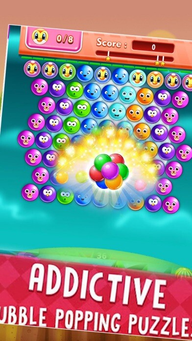 Emulate iPhone app Crazy Bubble Farm Mania - Bubble Pop match 3 using MyAndroid Emulate iPhone app Crazy Bubble Farm Mania - Bubble Pop match 3 using MyAndroid