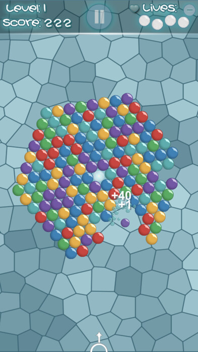 Emulate iPhone app Crazy Bubble Shooter Mania using MyAndroid Emulate iPhone app Crazy Bubble Shooter Mania using MyAndroid