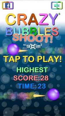 Emulate Android APK Crazy Bubbles Shoot!