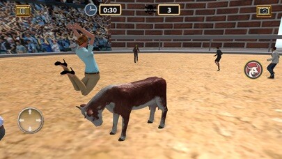 Emulate iPhone app Crazy Bull Attack: Fighting Simulator 2017 using MyAndroid
