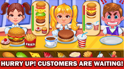 Emulate iPhone app Crazy Burger Shop using MyAndroid Emulate iPhone app Crazy Burger Shop using MyAndroid