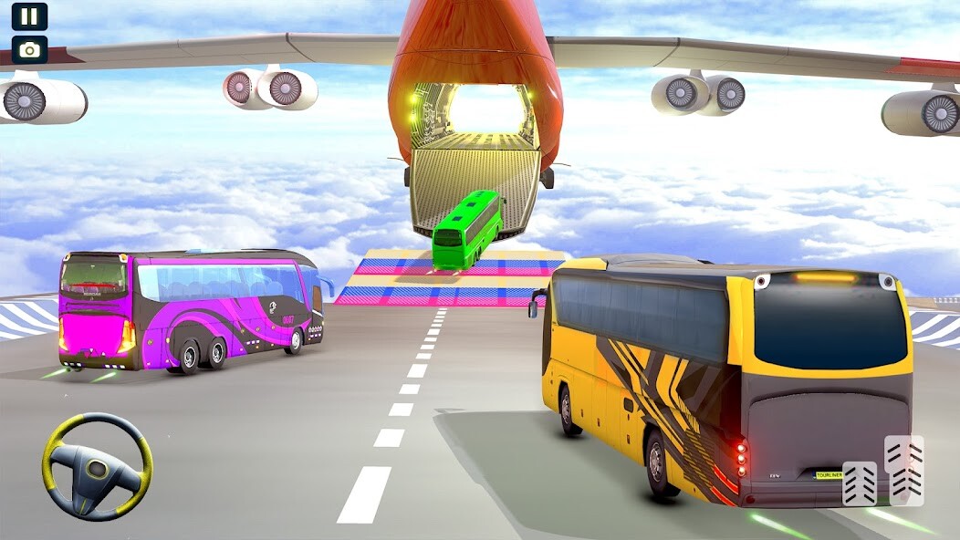 Run android online APK Crazy Bus Stunts: Bus Games from MyAndroid or emulate Crazy Bus Stunts: Bus Games using MyAndroid