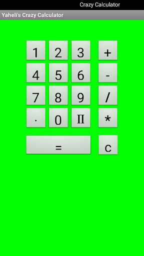 Emulate Android APK Crazy Calc