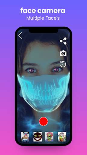 Run android online APK Crazy Cam App by Mahi Soft from MyAndroid or emulate Crazy Cam App by Mahi Soft using MyAndroid