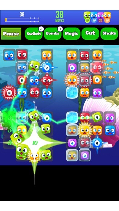 Emulate iPhone app Crazy Candy Jelly Mania using MyAndroid Emulate iPhone app Crazy Candy Jelly Mania using MyAndroid