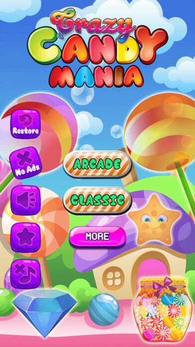 Run android online APK Crazy Candy Mania from MyAndroid or emulate Crazy Candy Mania using MyAndroid Run android online APK Crazy Candy Mania from MyAndroid or emulate Crazy Candy Mania using MyAndroid