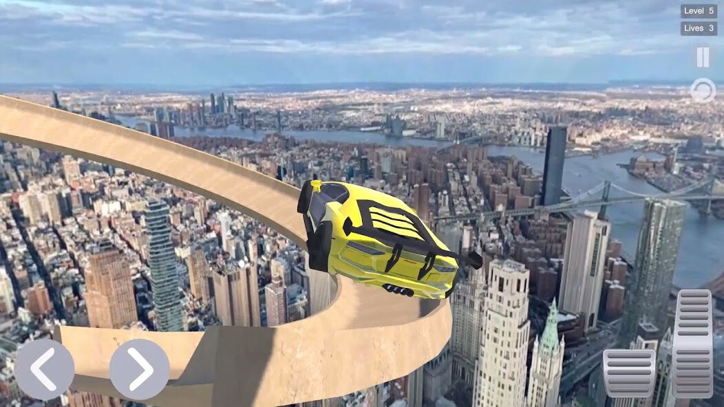 Run android online APK Crazy Car Driving : Mega Ramp from MyAndroid or emulate Crazy Car Driving : Mega Ramp using MyAndroid