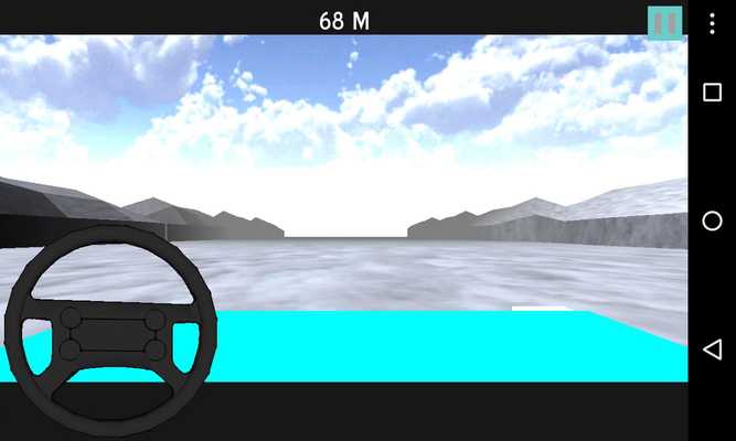 Emulate Android APK Crazy Car: Forest Adventure