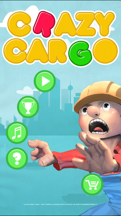 Emulate iPhone app CrazyCargo! using MyAndroid