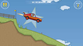Emulate iPhone app Crazy Car Jumping using MyAndroid