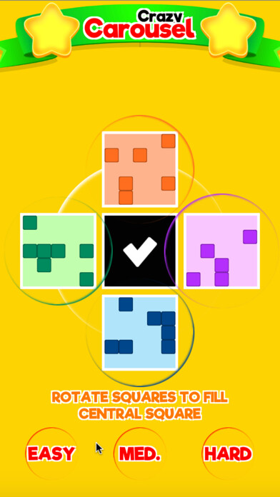Emulate iPhone app Crazy Carousel Pro using MyAndroid