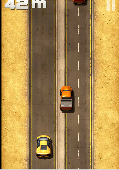Run android online APK Crazy Car Racing from MyAndroid or emulate Crazy Car Racing using MyAndroid