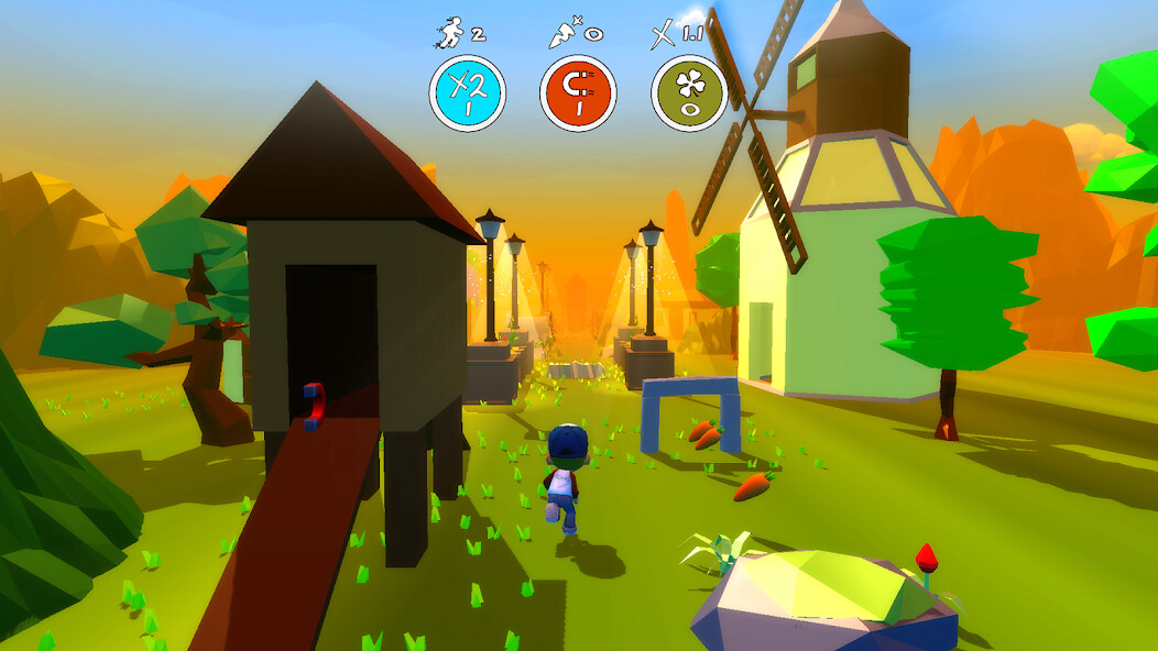 Run android online APK Crazy Carrot Run from MyAndroid or emulate Crazy Carrot Run using MyAndroid