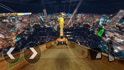 Emulate iPhone app Crazy Car Stunt GT Racing Game using MyAndroid Emulate iPhone app Crazy Car Stunt GT Racing Game using MyAndroid